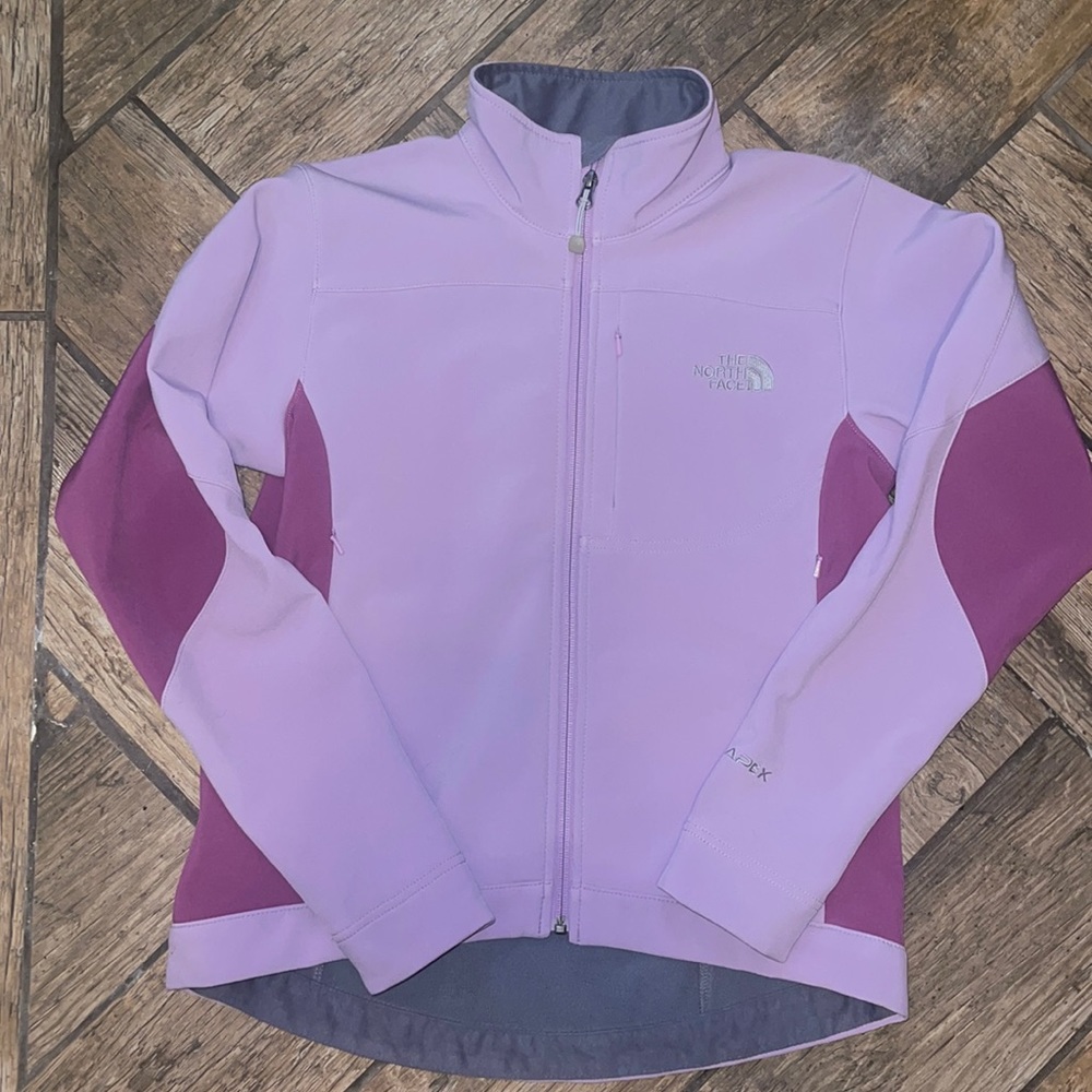 THE NORTH FACE APEX JACKET S fleece lined